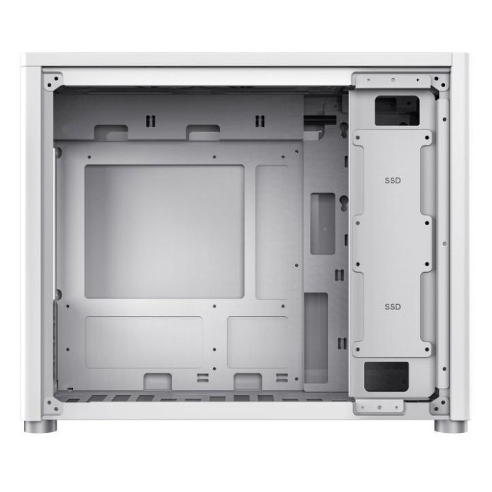 Корпус для ПК Gamemax SPARK FULL WHITE (1125-2001R0070) изображение 8