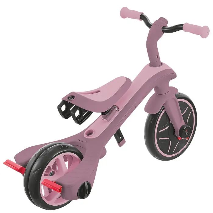 Детский велосипед Globber Explorer trike 4 в 1, кокос (637-566) изображение 11
