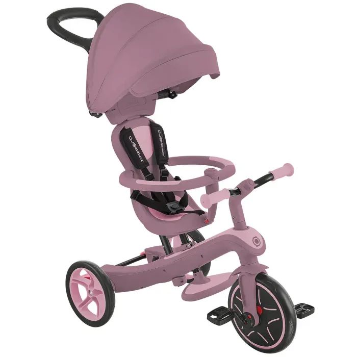 Детский велосипед Globber Explorer trike 4 в 1, кокос (637-566)