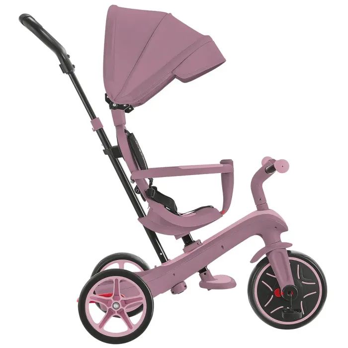 Детский велосипед Globber Explorer trike 4 в 1, кокос (637-566) изображение 2