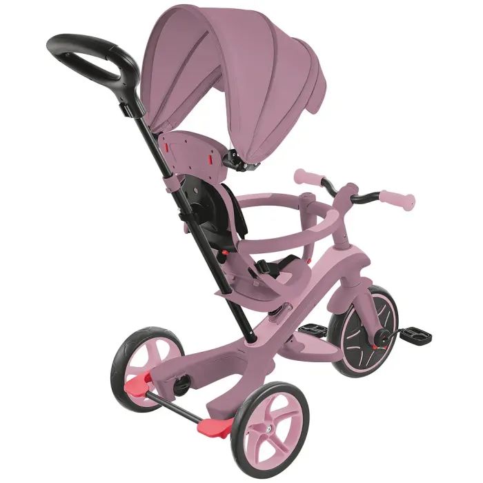 Детский велосипед Globber Explorer trike 4 в 1, кокос (637-566) изображение 3