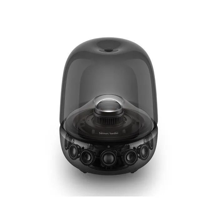 Акустическая система Harman Kardon Aura Studio 5 White/Silver (HKAURAS5WFBSEP) изображение 5