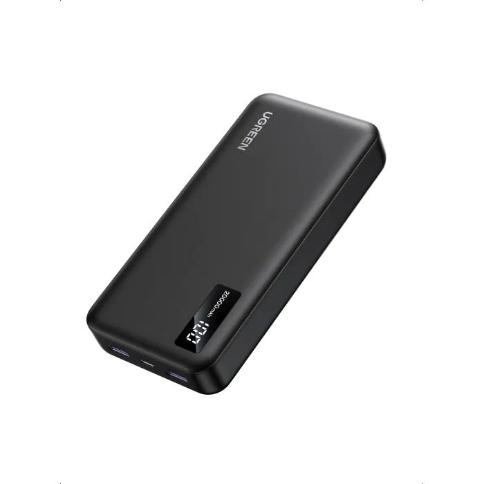 Батарея універсальна Ugreen 20000mAh 20W Two-way Fast Charging (PB312 25683) зображення 2