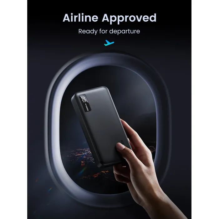 Батарея універсальна Ugreen 20000mAh 20W Two-way Fast Charging (PB312 25683) зображення 6