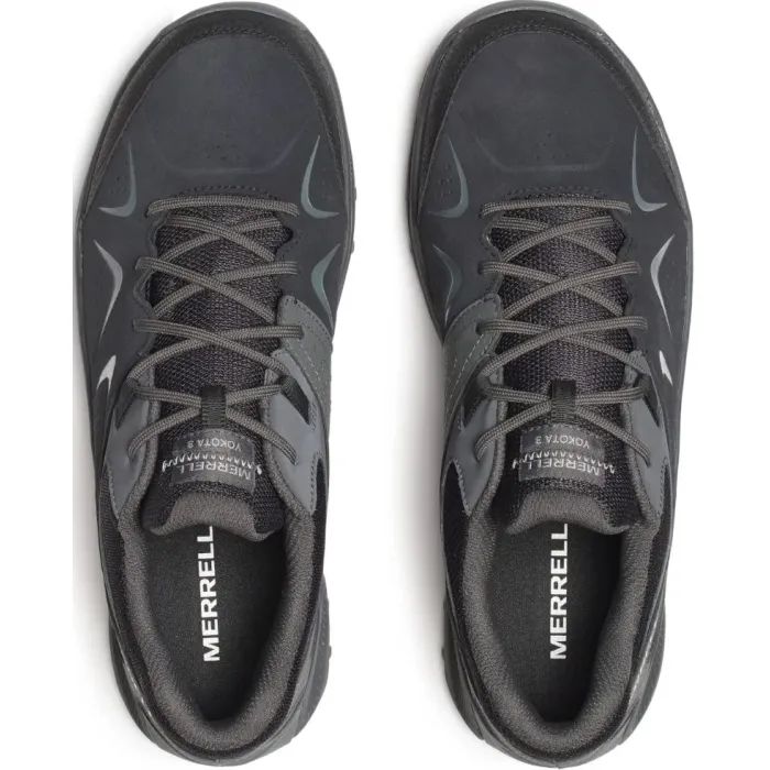 Кросівки Merrell Yokota 3 WP Mns black - 47 - чорний (036.2206) зображення 6