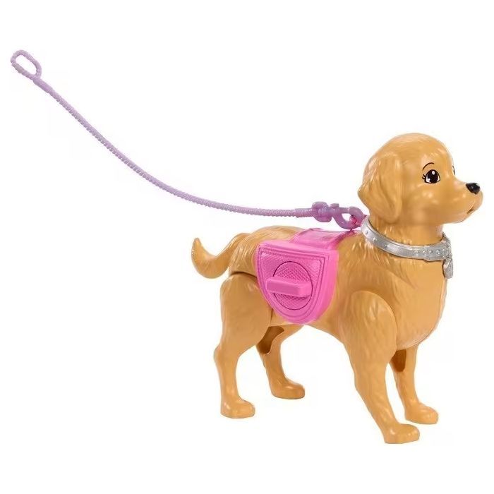 Кукла Barbie Прогулка с собачкой (JJB46) изображение 3