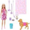 Кукла Barbie Прогулка с собачкой (JJB46) изображение 4