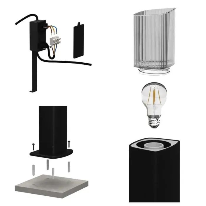 Світильник EMOS E27 25 Вт IP54 (ZGL0A0P) зображення 11