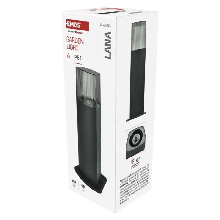 Світильник EMOS E27 25 Вт IP54 (ZGL0A0P) зображення 6