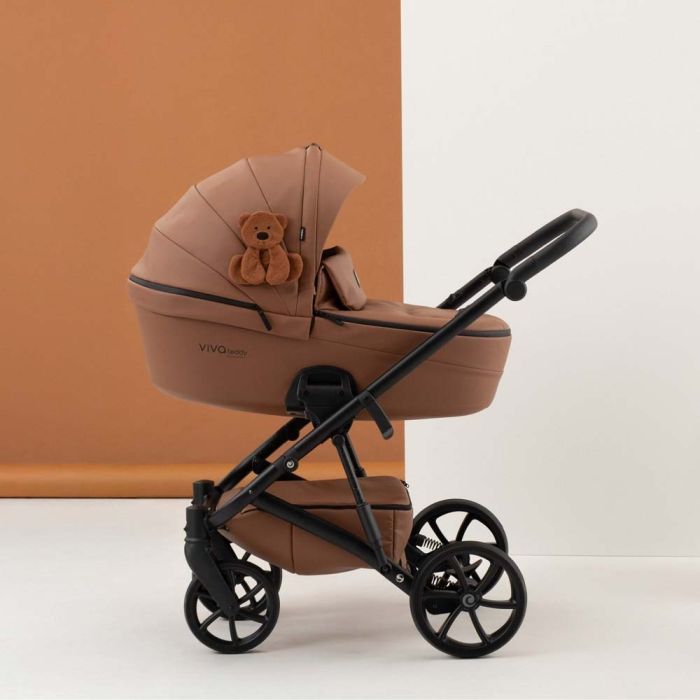 Коляска TUTIS 2 в 1 VIVA 6 plus (Teddy Creamy) (1612111) изображение 10
