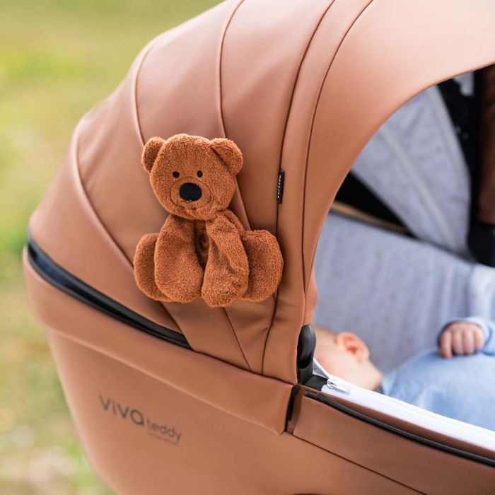 Коляска TUTIS 2 в 1 VIVA 6 plus (Teddy Creamy) (1612111) изображение 12