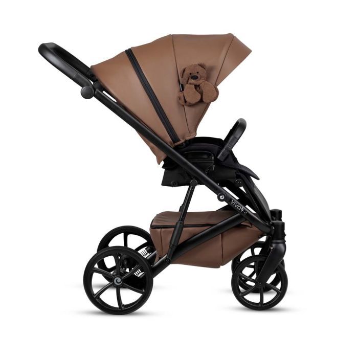 Коляска TUTIS 2 в 1 VIVA 6 plus (Teddy Creamy) (1612111) изображение 3