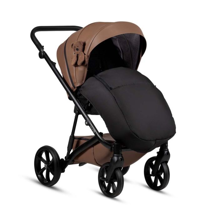 Коляска TUTIS 2 в 1 VIVA 6 plus (Teddy Creamy) (1612111) изображение 5