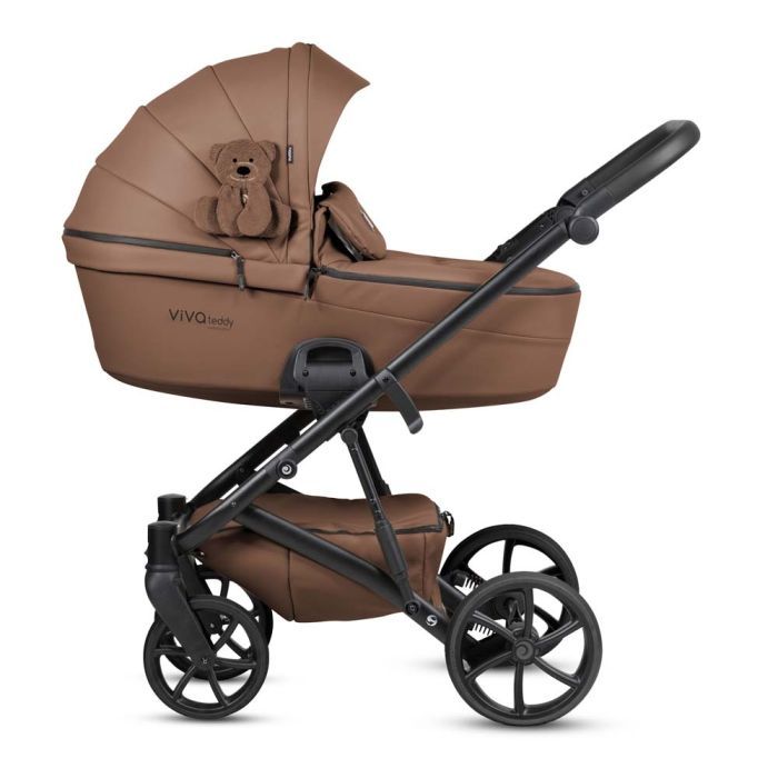 Коляска TUTIS 2 в 1 VIVA 6 plus (Teddy Creamy) (1612111) изображение 6