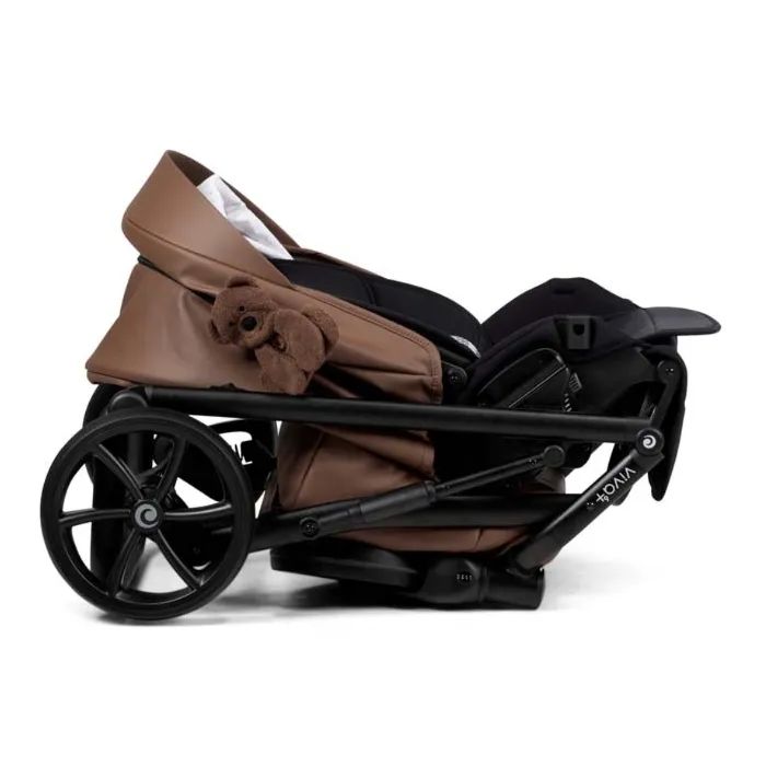 Коляска TUTIS 2 в 1 VIVA 6 plus (Teddy Creamy) (1612111) изображение 7