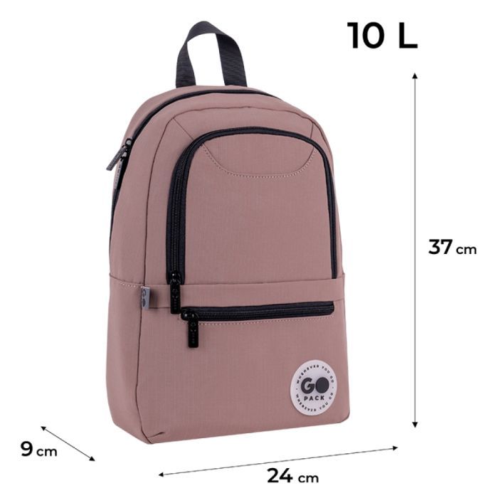 Рюкзак школьный GoPack Education Teens 119S бежевий (GO26-119S-3) изображение 10