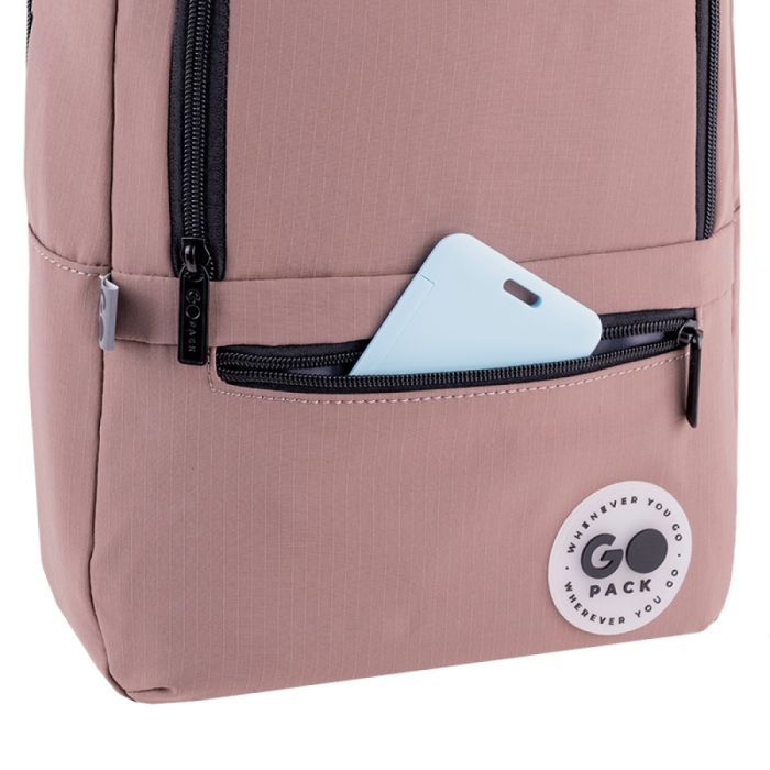 Рюкзак школьный GoPack Education Teens 119S бежевий (GO26-119S-3) изображение 7