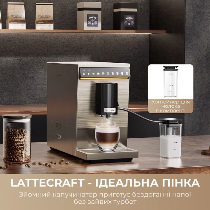 Кофемашина MOVA Virtuoso 10 Pro Black изображение 5