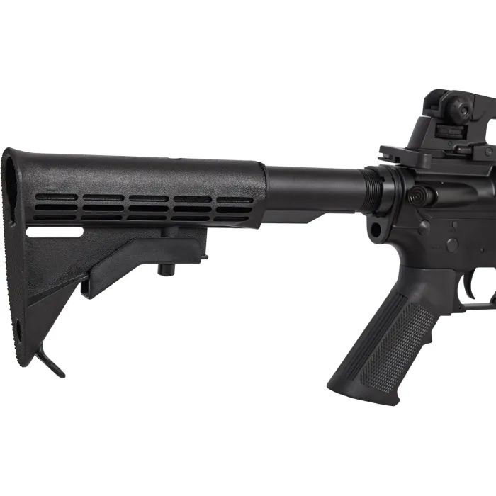 Гвинтівка страйкбольна Cyma M4A1 AEG 6 мм Aluminum (CM.002A1) зображення 8