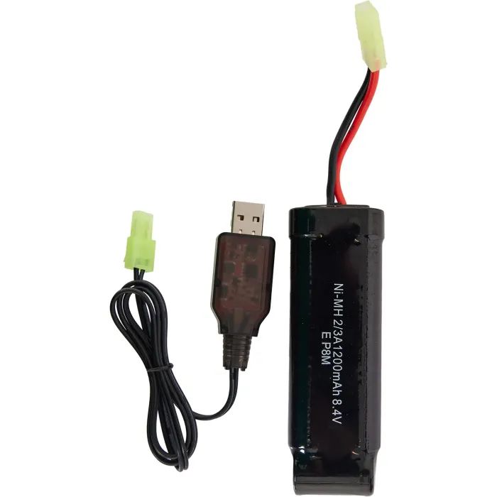 Гвинтівка страйкбольна Cyma M4A1 AEG 6 мм Aluminum (CM.002A1) зображення 9