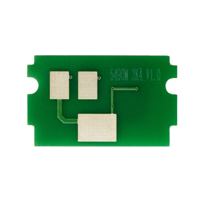 Чип для картриджа Kyocera Mita TK-5490, ECOSYS, 2,4K yellow Everprint (CHIP-KYO-TK-5490-Y) изображение 2