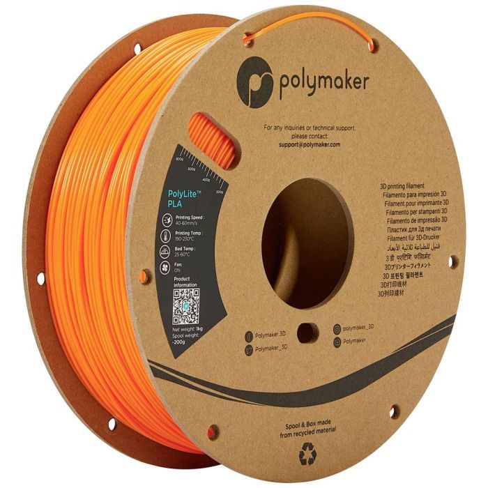 Пластик для 3D-принтера Polymaker PLA POLYLITE 1,75mm 1kg OLIVE GREEN (PA02058)