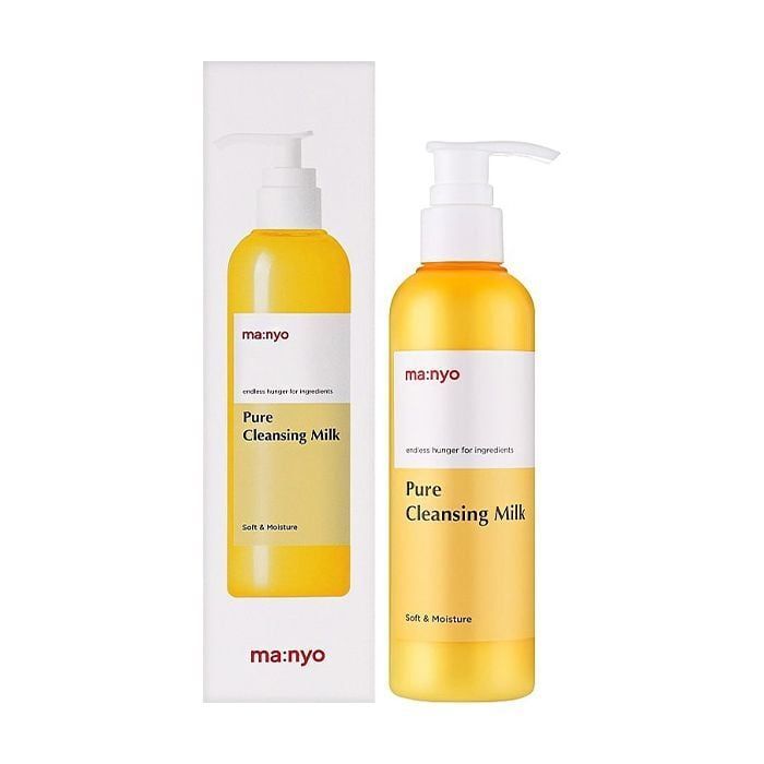 Молочко для вмивання Manyo Pure Cleansing Milk 200 мл (8809730953639) зображення 2