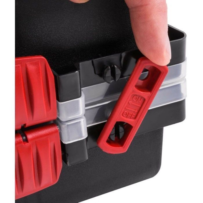 Ящик для инструментов Kistenberg органайзер, 14", 344*249*100, NORB DUO, KNOS352510S (KNOS352510S) изображение 2