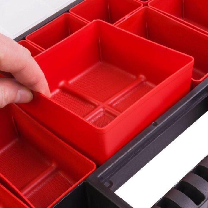 Ящик для инструментов Kistenberg органайзер, 14", 344*249*100, NORB DUO, KNOS352510S (KNOS352510S) изображение 4