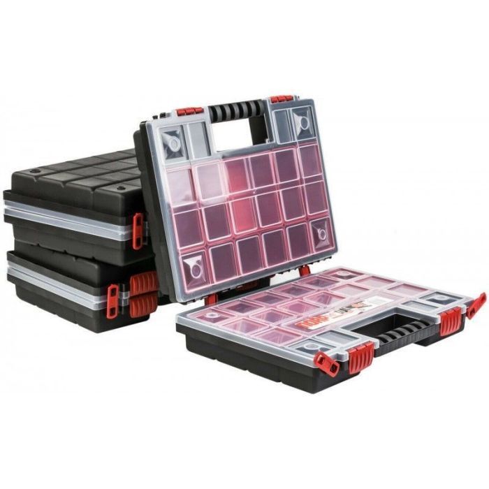 Ящик для инструментов Kistenberg органайзер, 14", 344*249*100, NORB DUO, KNOS352510S (KNOS352510S) изображение 5