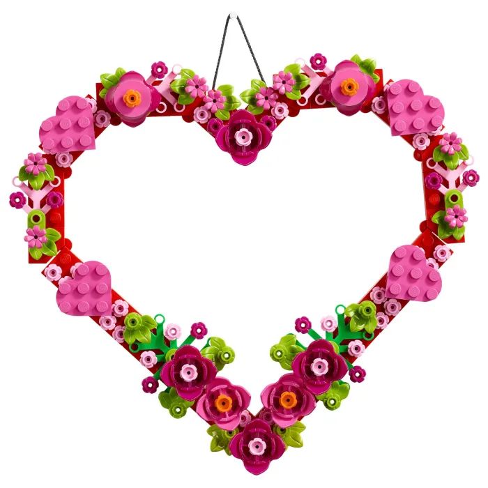 Конструктор LEGO Iconic Узор в виде сердца (40638) изображение 2