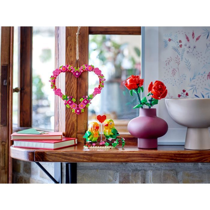 Конструктор LEGO Iconic Узор в виде сердца (40638) изображение 5