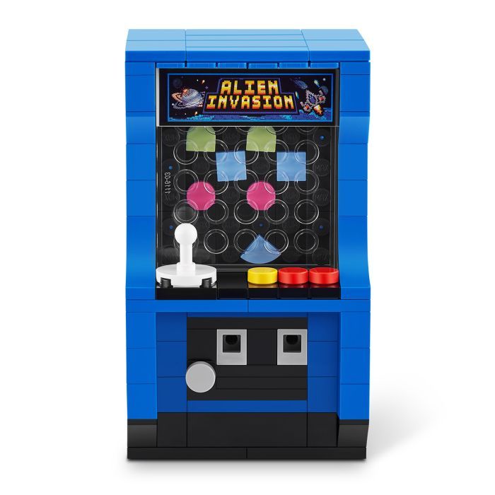 Конструктор Max в капсуле Retro S1 – Игровой аркадный автомат (83185BGQ8) изображение 2