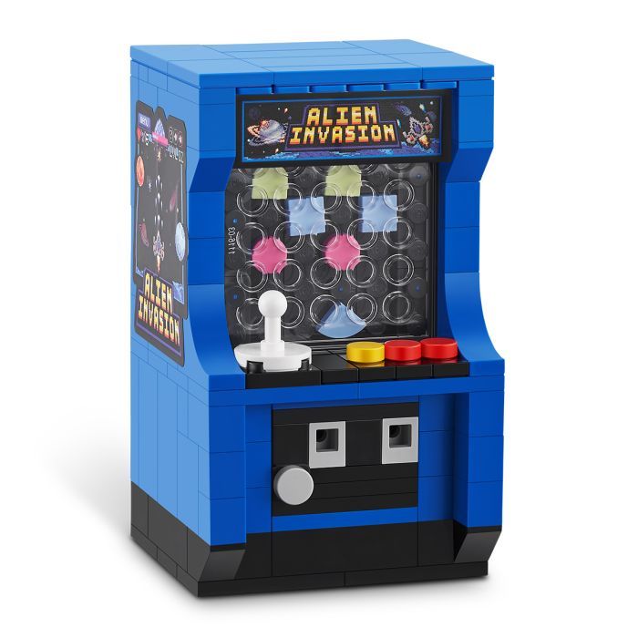 Конструктор Max в капсуле Retro S1 – Игровой аркадный автомат (83185BGQ8) изображение 3