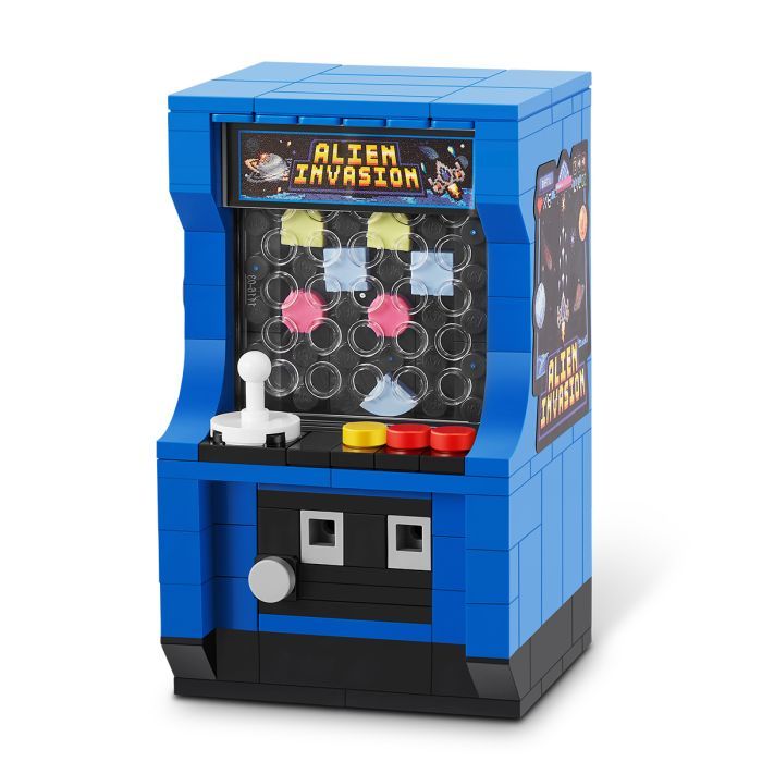 Конструктор Max в капсуле Retro S1 – Игровой аркадный автомат (83185BGQ8) изображение 4