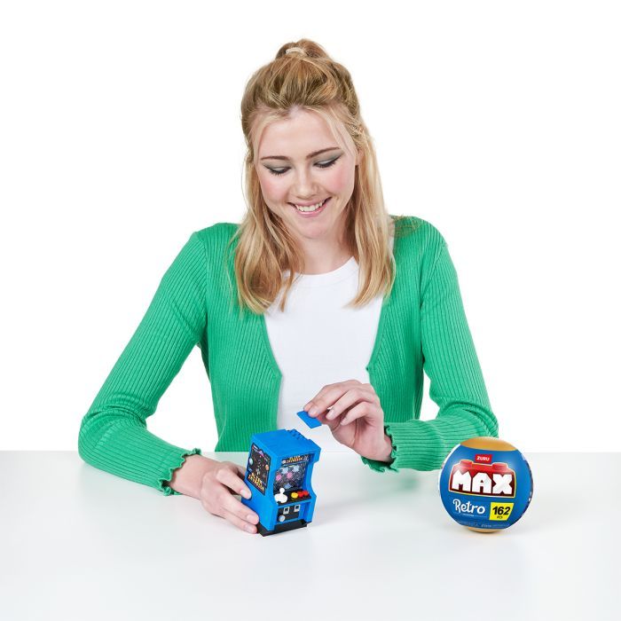 Конструктор Max в капсулі Retro S1 – Ігровий аркадний автомат (83185BGQ8) зображення 6