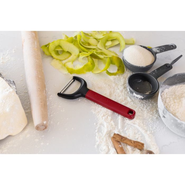 Овочечистка KitchenAid Classic горизонтальна 18 см білий (KHA145OHPNG) зображення 8