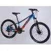 Велосипед Space 24" MERCURY DD FR рама-11" AL 2026 синьо-помаранчевий (OPS-SP-24-062) изображение 2