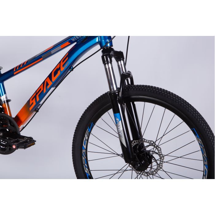 Велосипед Space 24" MERCURY DD FR рама-11" AL 2026 чорно-червоний (OPS-SP-24-065) изображение 4