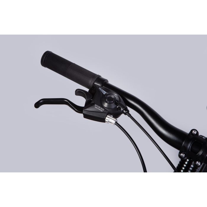 Велосипед Space 24" MERCURY DD FR рама-11" AL 2026 чорно-червоний (OPS-SP-24-065) изображение 7