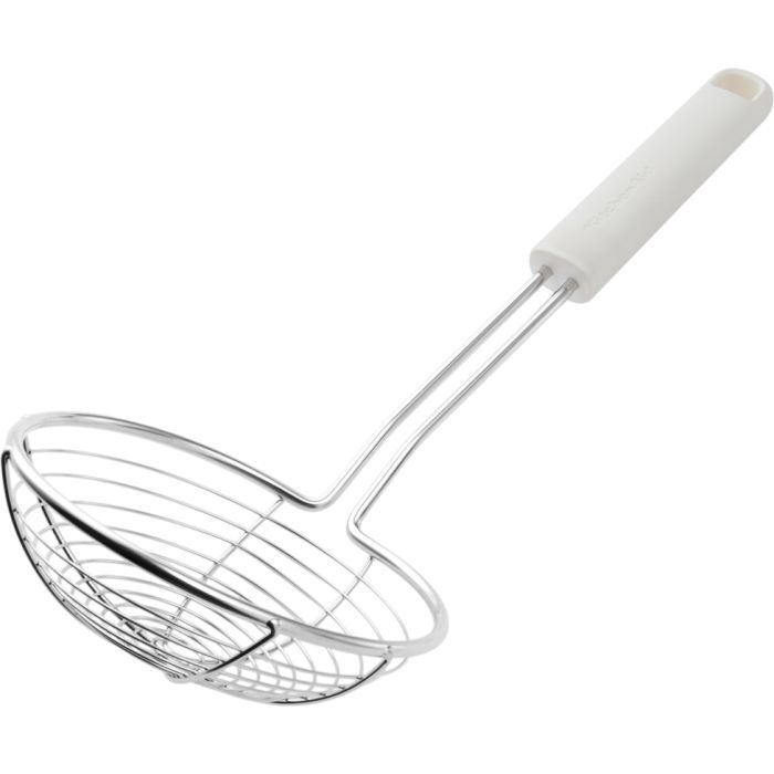 Шумовка KitchenAid Classic 35,5 см сірий (KHA010OHCHGG) зображення 2