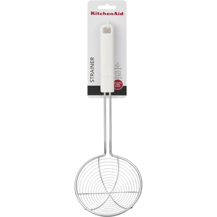 Шумовка KitchenAid Classic 35,5 см сірий (KHA010OHCHGG) зображення 3