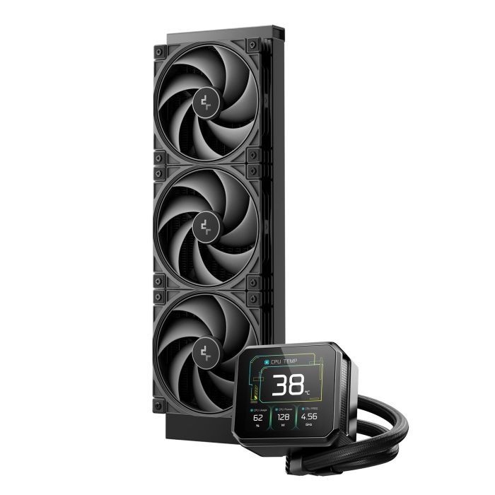 Система рідинного охолодження Deepcool Spartacus 360 Black (R-SPT360-BKDSMP-G-1) зображення 2