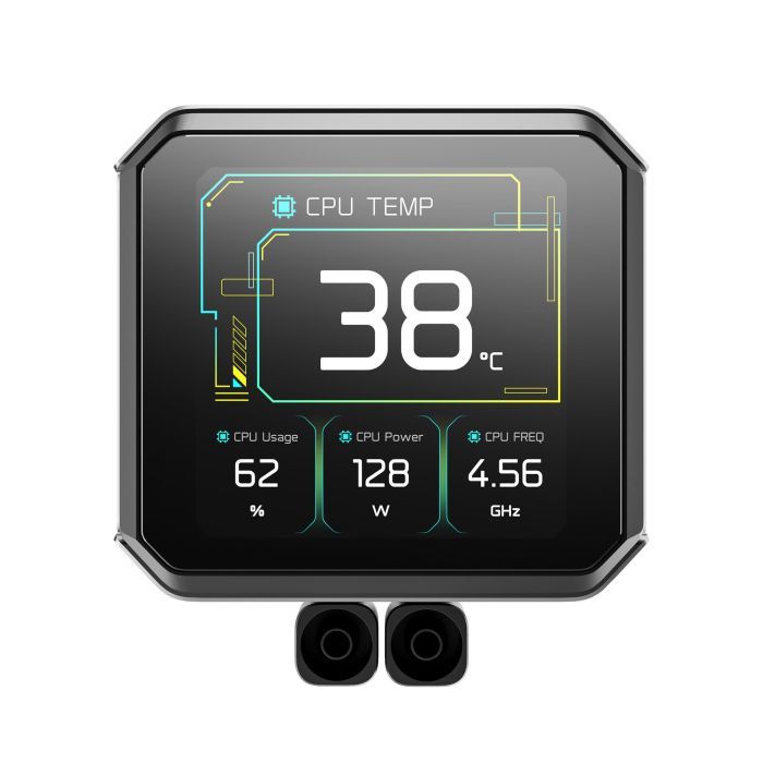 Система рідинного охолодження Deepcool Spartacus 360 Black (R-SPT360-BKDSMP-G-1) зображення 3