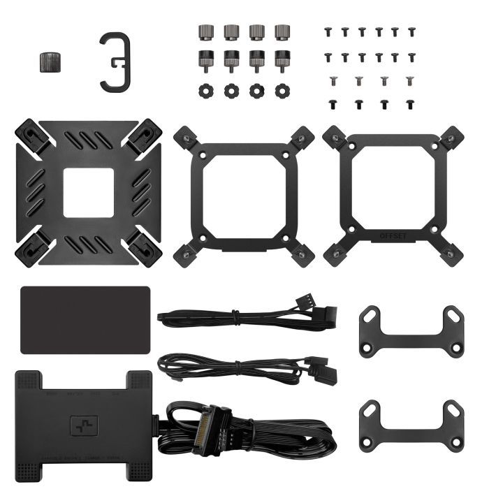 Система рідинного охолодження Deepcool Spartacus 360 Black (R-SPT360-BKDSMP-G-1) зображення 7