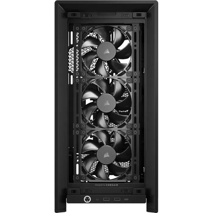 Корпус для ПК Corsair FRAME 4000D RS Black (CC-9011312-WW) изображение 2