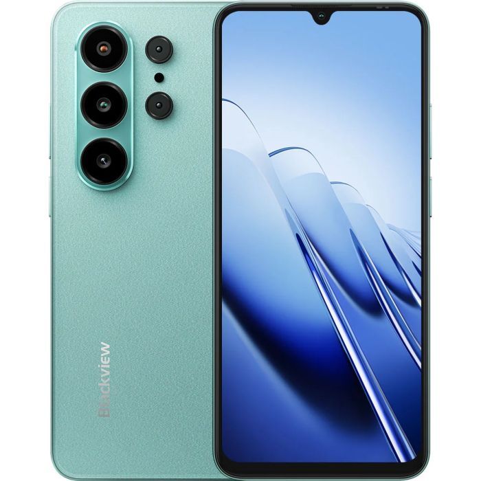 Мобильный телефон Blackview WAVE 10 8/128GB Green (6931548326557)