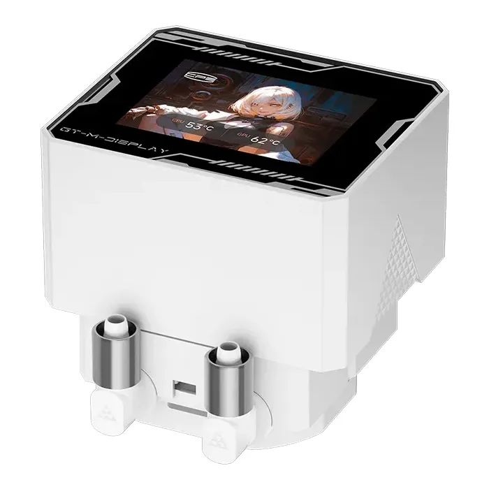 Система рідинного охолодження PcCooler GT360M ARGB Display WH зображення 3