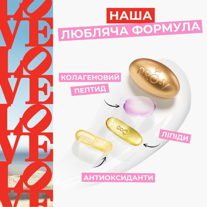 Шампунь Pantene Pro-V x Robert Indiana Artist Edition Інтенсивне відновлення 250 мл (8006530275132) зображення 6