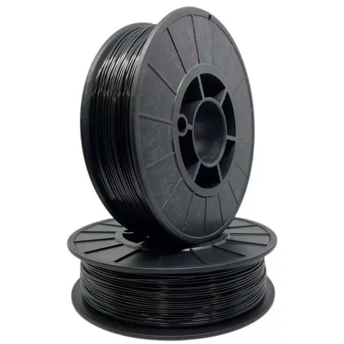 Пластик для 3D-принтера 3Dfilament PetG 1.75 мм 0,75 кг Black (2100000001378)
